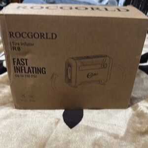 Portable Tire Inflator - Black